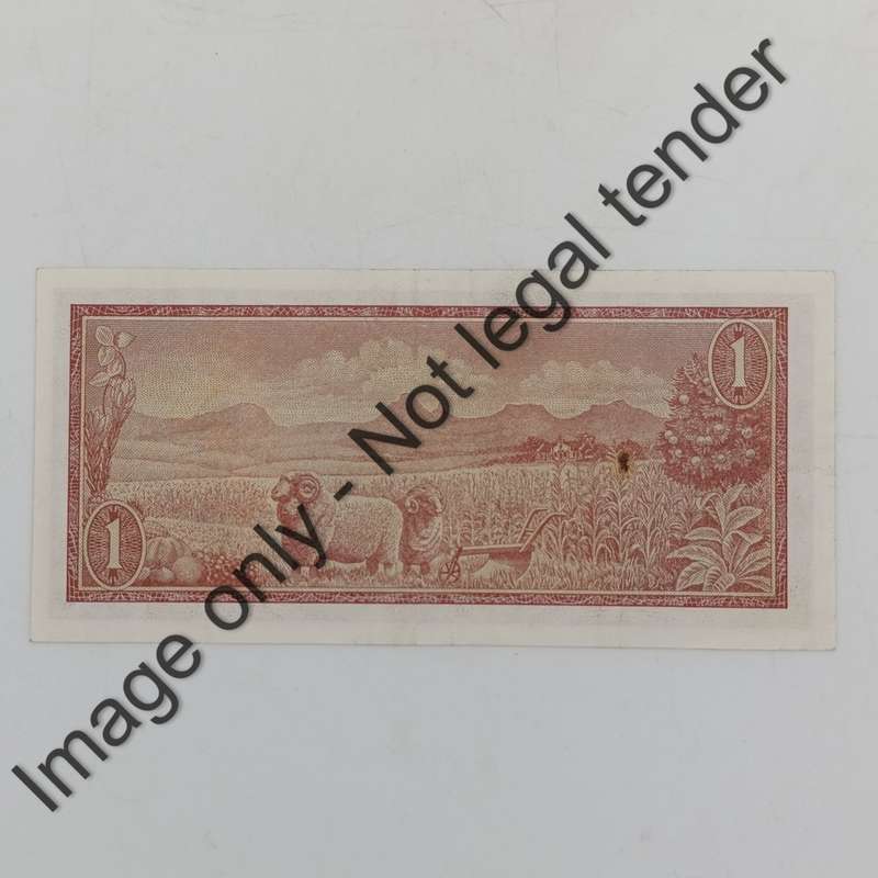 TW de Jongh 3rd Issue R1 banknotes Lot of 4 ending on 111, 222, 444 & 888