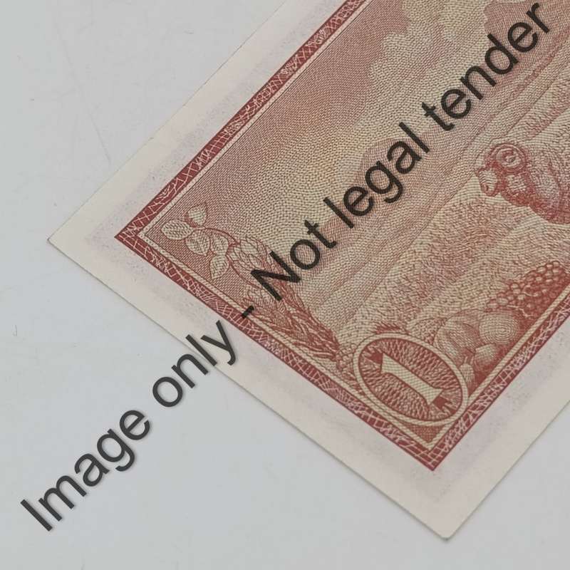TW de Jongh 3rd Issue R1 banknotes Lot of 4 ending on 111, 222, 444 & 888