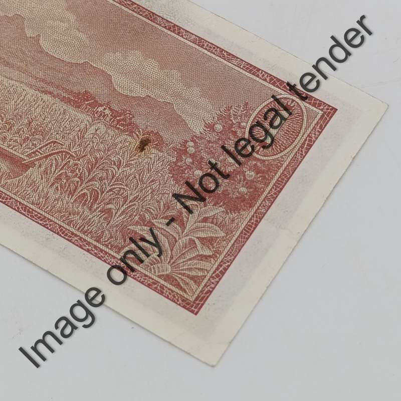 TW de Jongh 3rd Issue R1 banknotes Lot of 4 ending on 111, 222, 444 & 888
