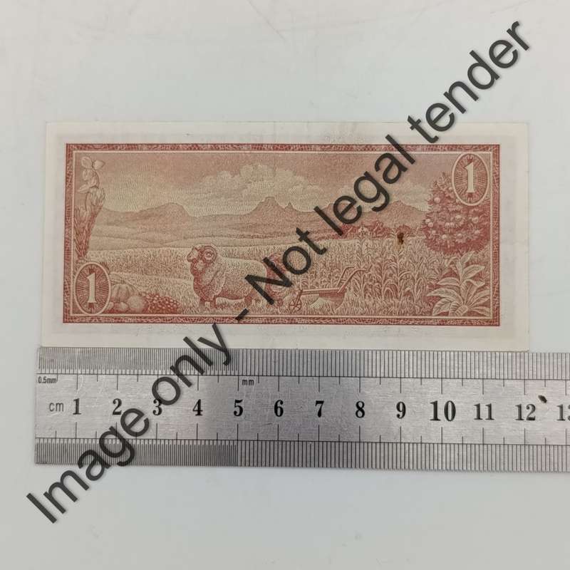 TW de Jongh 3rd Issue R1 banknotes Lot of 4 ending on 111, 222, 444 & 888