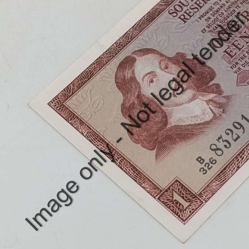 TW de Jongh 1st, 2nd & 3rd Issue R1 banknotes