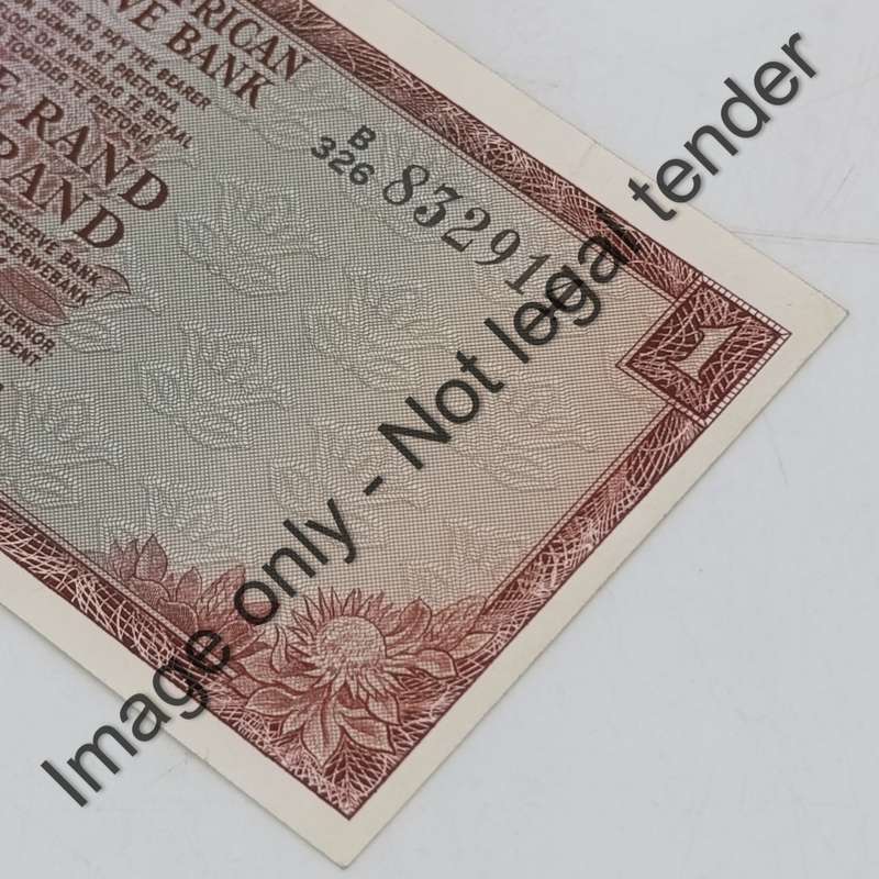 TW de Jongh 1st, 2nd & 3rd Issue R1 banknotes