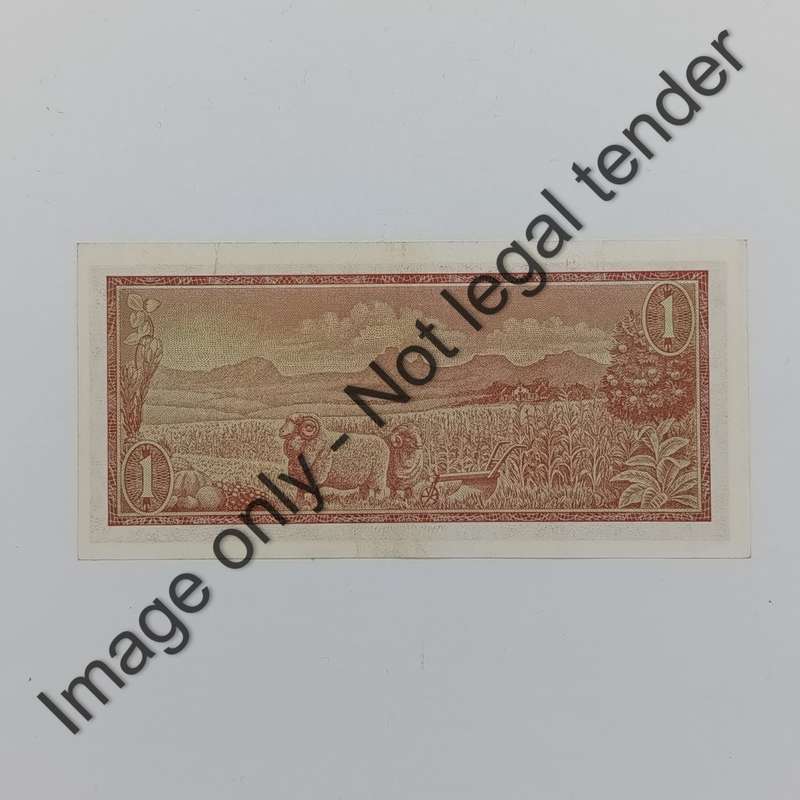TW de Jongh 1st, 2nd & 3rd Issue R1 banknotes