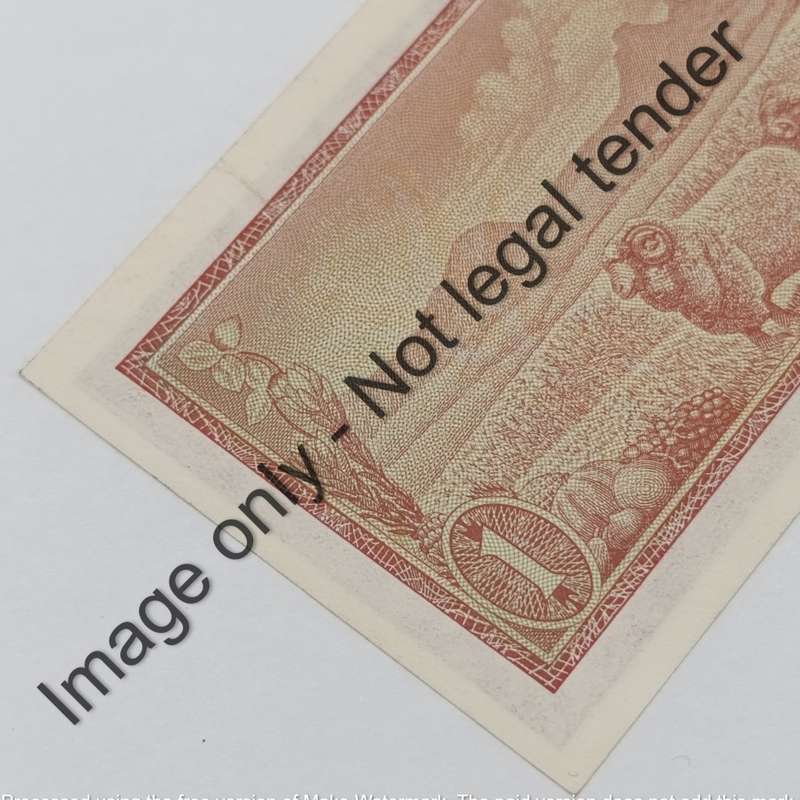 TW de Jongh 1st, 2nd & 3rd Issue R1 banknotes