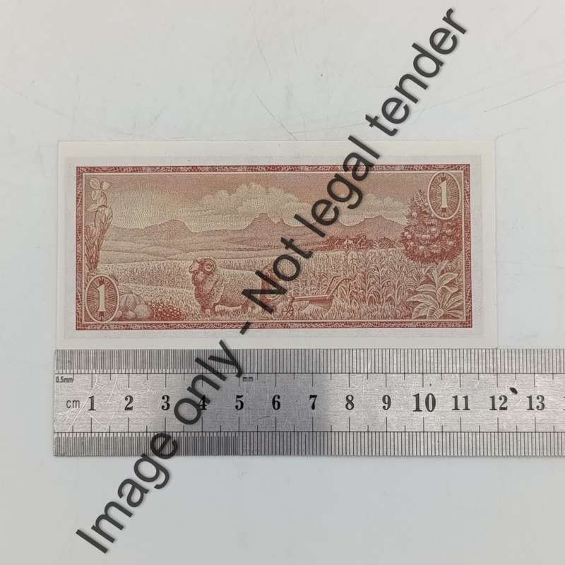 TW de Jongh 3rd Issue - Lot of 9 uncirculated R1 banknotes