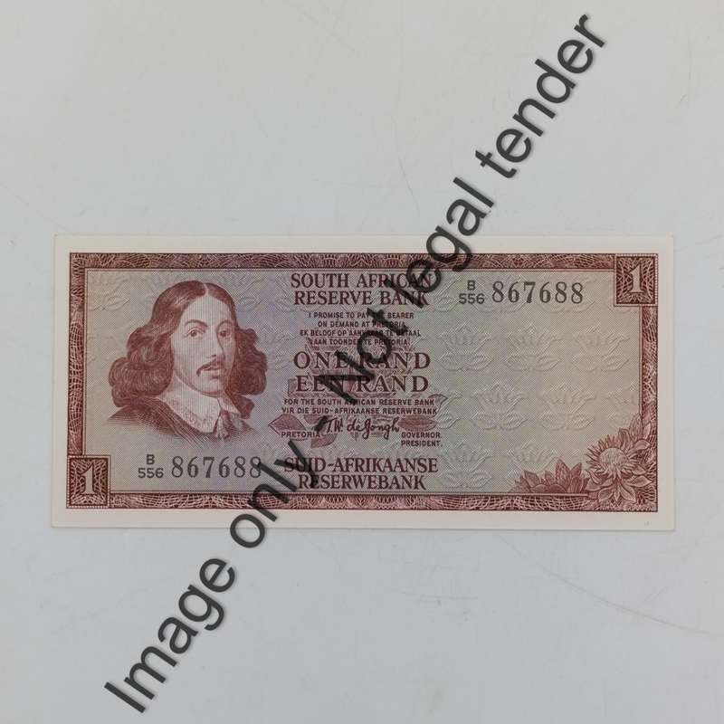 TW de Jongh 3rd Issue lot of 3 banknotes starting with 867 - uncirculated
