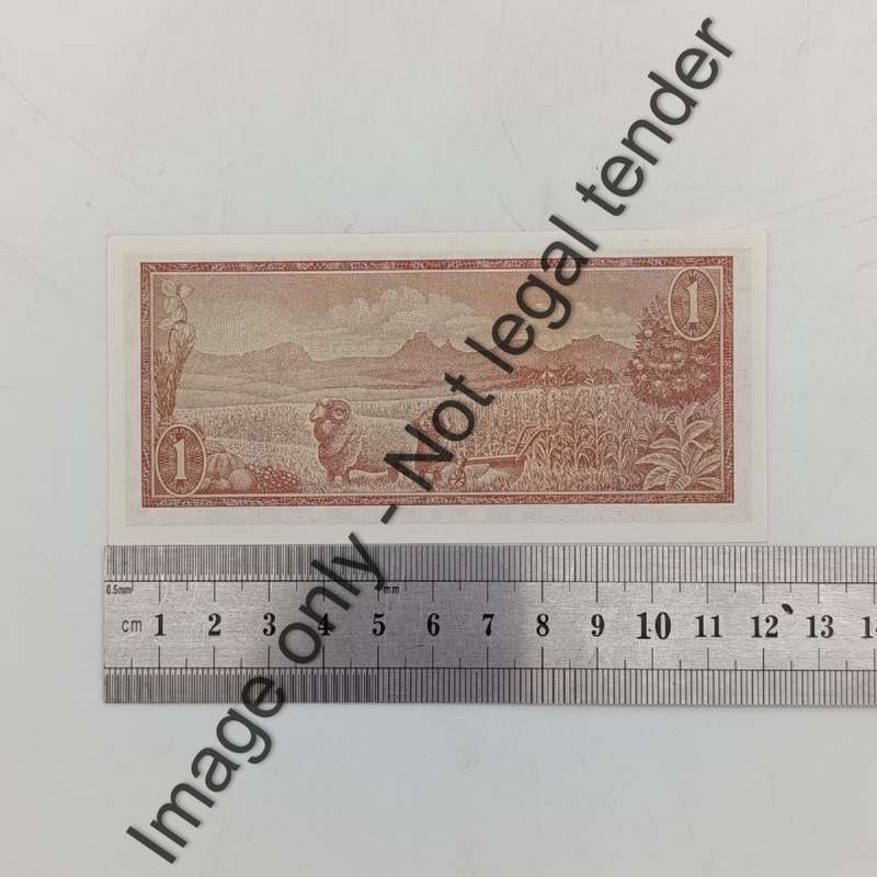 TW de Jongh 3rd Issue lot of 3 banknotes starting with 867 - uncirculated