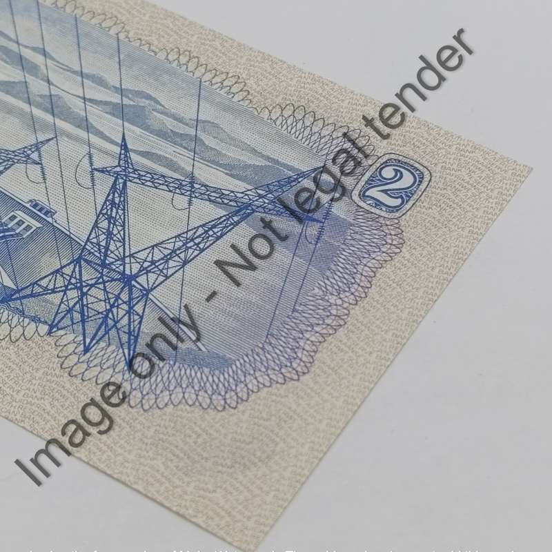 TW de Jongh 2nd issue Pair of R2 notes with consecutive numbers uncirculated D130