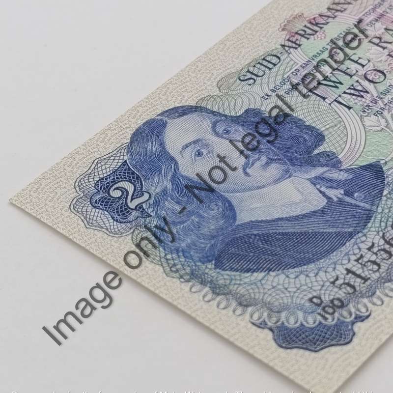TW de Jongh 2nd issue R2 notes pair uncirculated with consecutive numbers D100