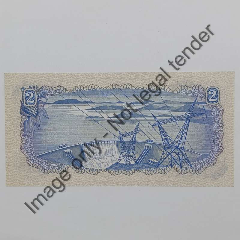 TW de Jongh 2nd issue R2 notes pair uncirculated with consecutive numbers D100