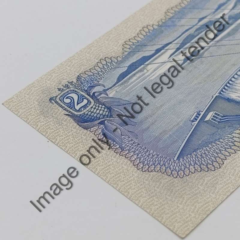 TW de Jongh 2nd issue R2 notes pair uncirculated with consecutive numbers D100