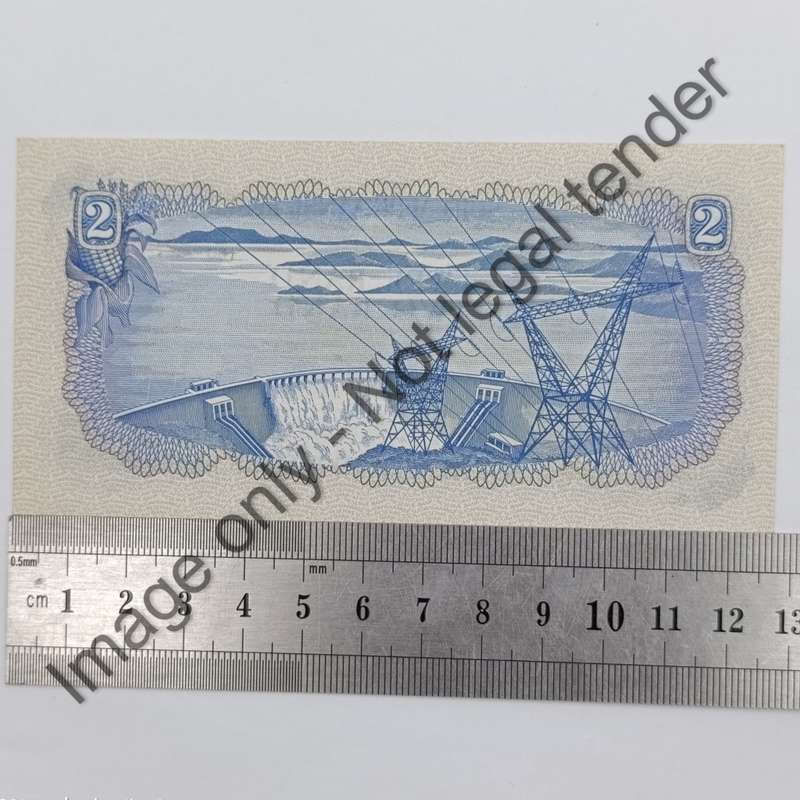 TW de Jongh 2nd issue R2 notes pair uncirculated with consecutive numbers D100