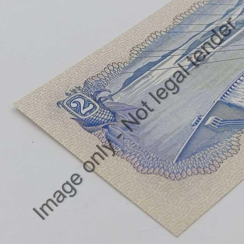 TW de Jongh 2nd issue 1974 R2 banknote pair uncirculated with consecutive numbers D100