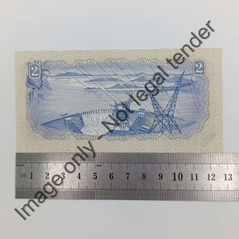 TW de Jongh 2nd issue 1974 R2 banknote pair uncirculated with consecutive numbers D130