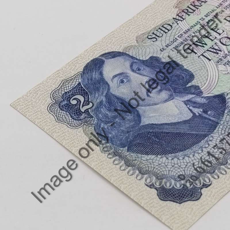 TW de Jongh 2nd Issue uncirculated R2 pair with consecutive numbers D130