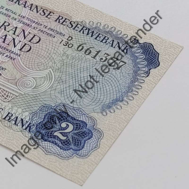 TW de Jongh 2nd Issue uncirculated R2 pair with consecutive numbers D130
