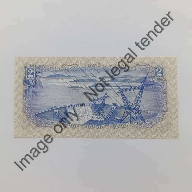 TW de Jongh 2nd Issue uncirculated R2 pair with consecutive numbers D130
