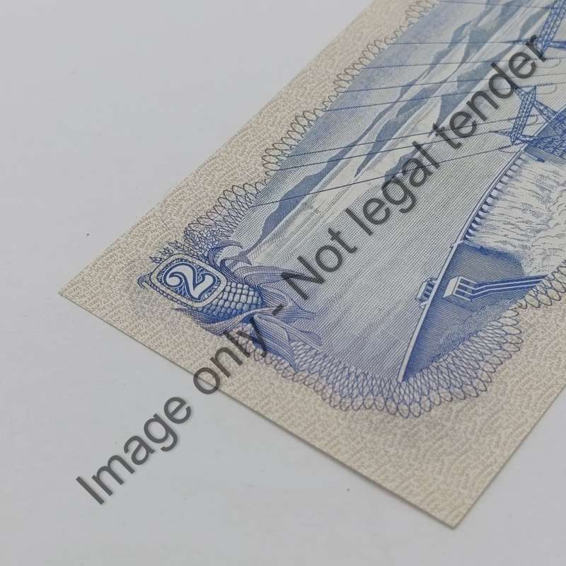 TW de Jongh 2nd Issue uncirculated R2 pair with consecutive numbers D130