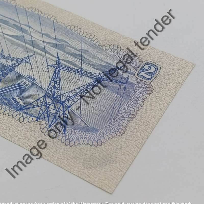 TW de Jongh 2nd Issue uncirculated R2 pair with consecutive numbers D130