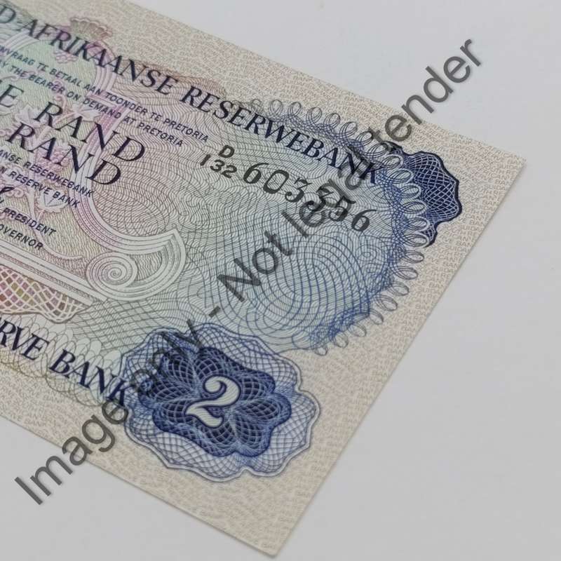TW de Jongh 2nd issue uncirculated R2 pair with consecutive numbers D132