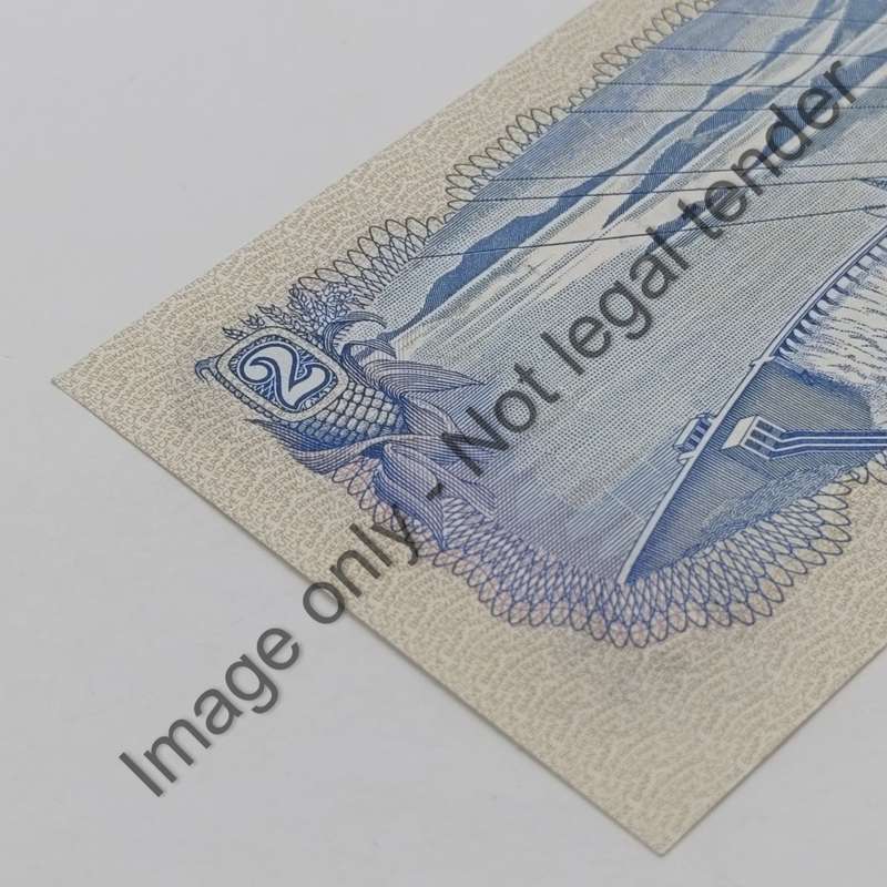 TW de Jongh 2nd issue uncirculated R2 pair with consecutive numbers D132