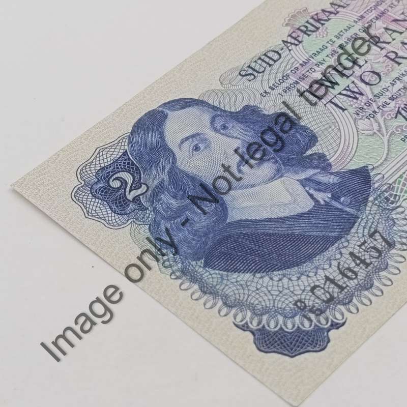 TW de Jongh 2nd issue uncirculated pair of notes with consecutive numbers D15