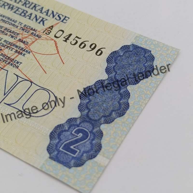 TW de Jongh 4th issue R2 banknote A/13 uncirculated