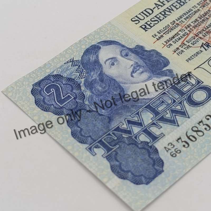 TW de Jongh 4th issue R2 banknote uncirculated A3/66