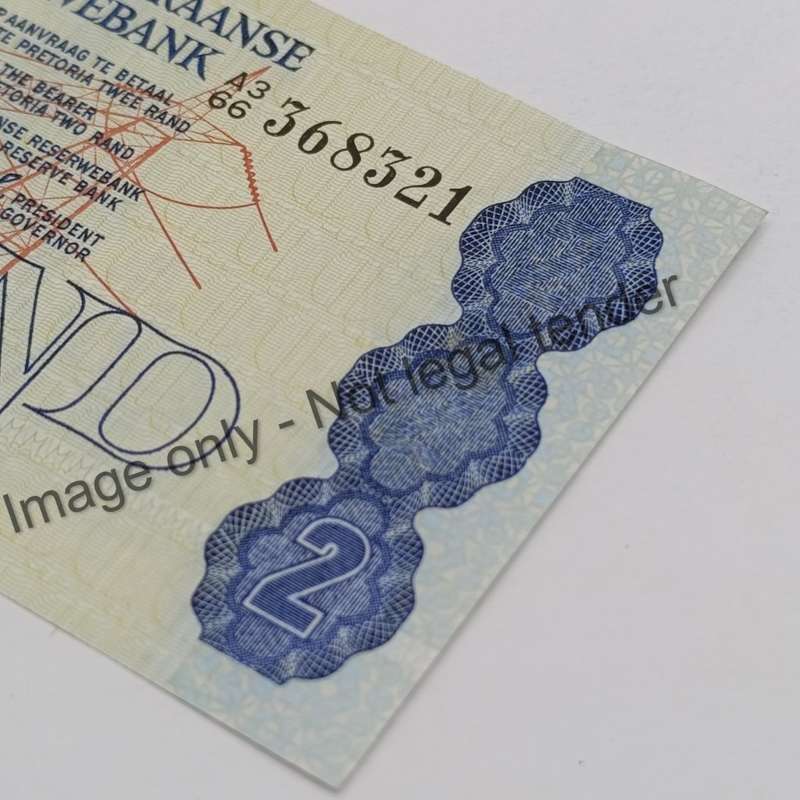 TW de Jongh 4th issue R2 banknote uncirculated A3/66