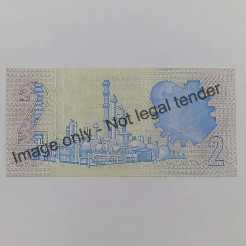 TW de Jongh 4th issue R2 banknote uncirculated A3/66