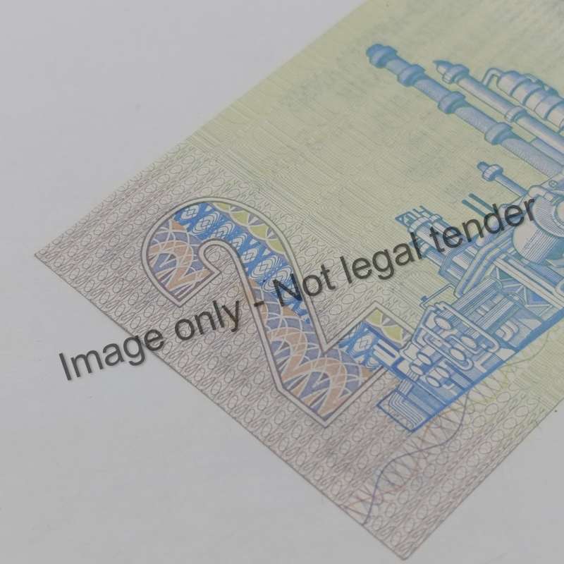 TW de Jongh 4th issue R2 banknote uncirculated A3/66