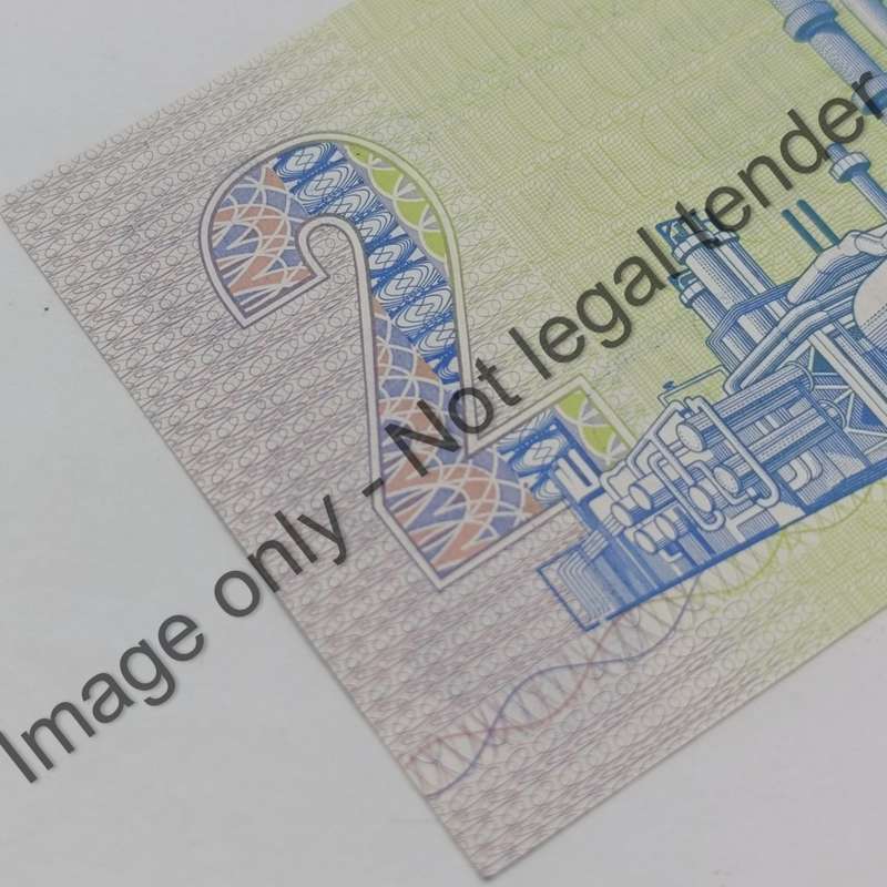 GPC de Kock 3rd issue Pair of consecutive numbered uncirculated R2 banknotes
