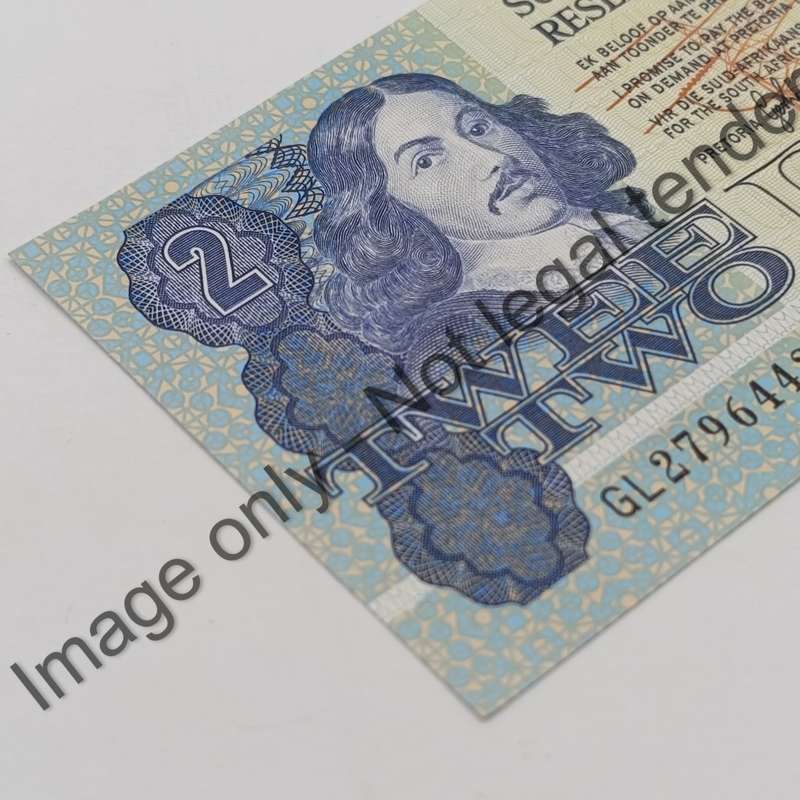 GPC de Kock 3rd issue Pair of uncirculated R2 banknotes with consecutive numbers