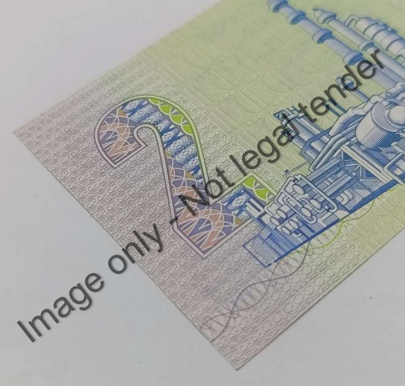 GPC de Kock 3rd issue Pair of uncirculated R2 banknotes with consecutive numbers
