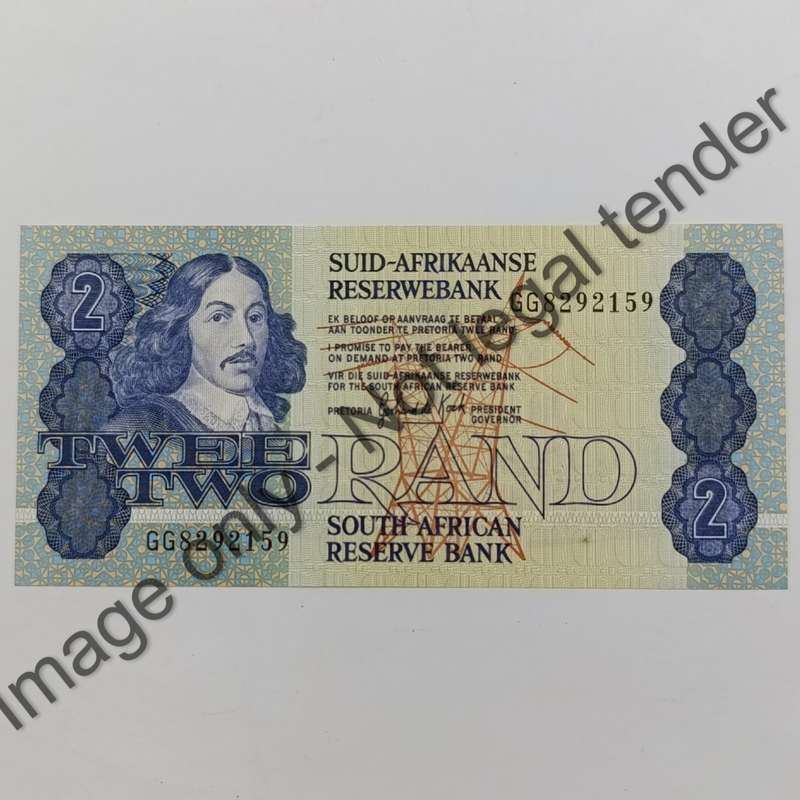 GPC de Kock 3rd issue R2 banknotes - pair with consecutive numbers - uncirculated