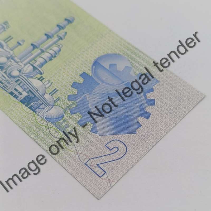 GPC de Kock 3rd issue R2 banknotes - pair with consecutive numbers - uncirculated