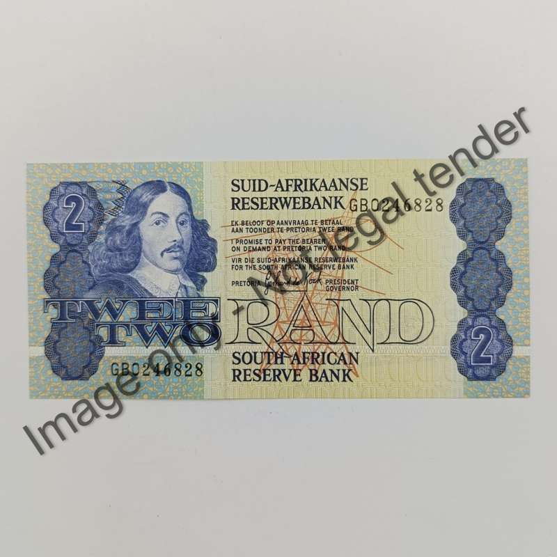 GPC de Kock 3rd issue Lot of 3 R2 banknotes with numbers ending in 28 - uncirculated