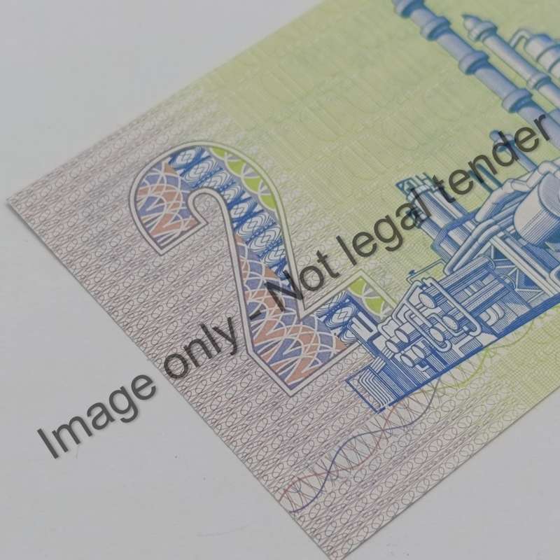 GPC de Kock 3rd issue Lot of 3 R2 banknotes with numbers ending in 28 - uncirculated