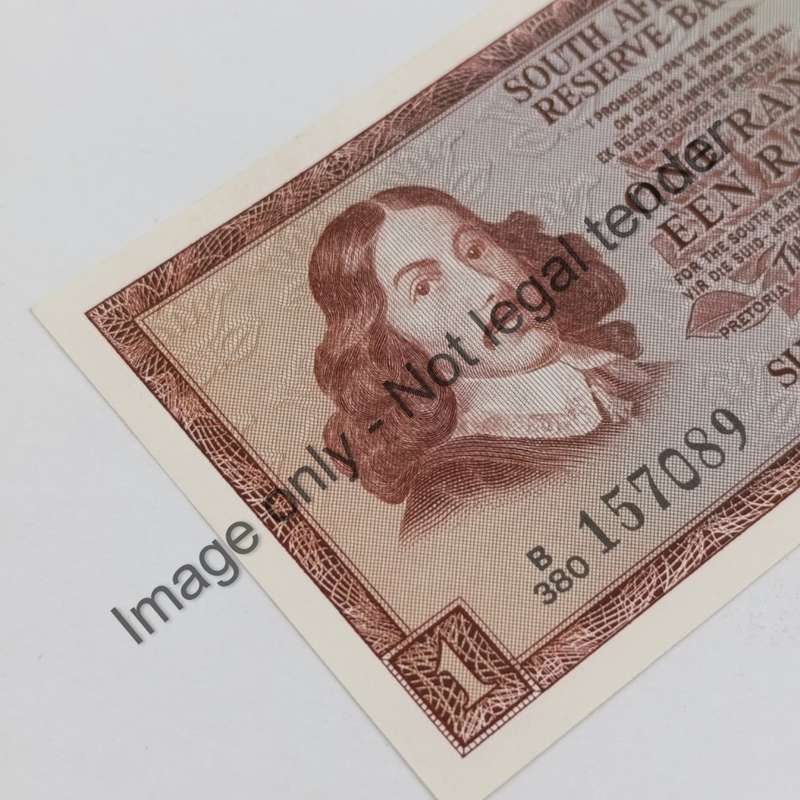 TW de Jongh 3rd issue Lot of 4 banknotes starting with 157 - uncirculated