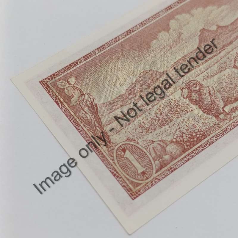 TW de Jongh 3rd issue Lot of 4 banknotes starting with 157 - uncirculated