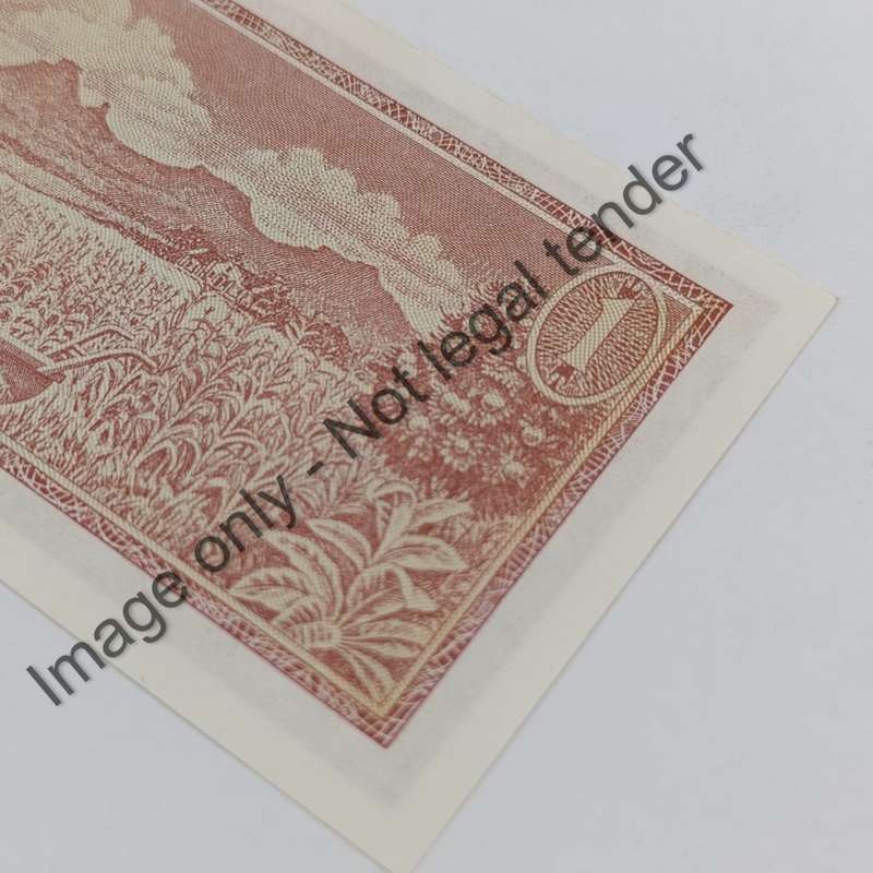 TW de Jongh 3rd issue Lot of 4 banknotes starting with 157 - uncirculated