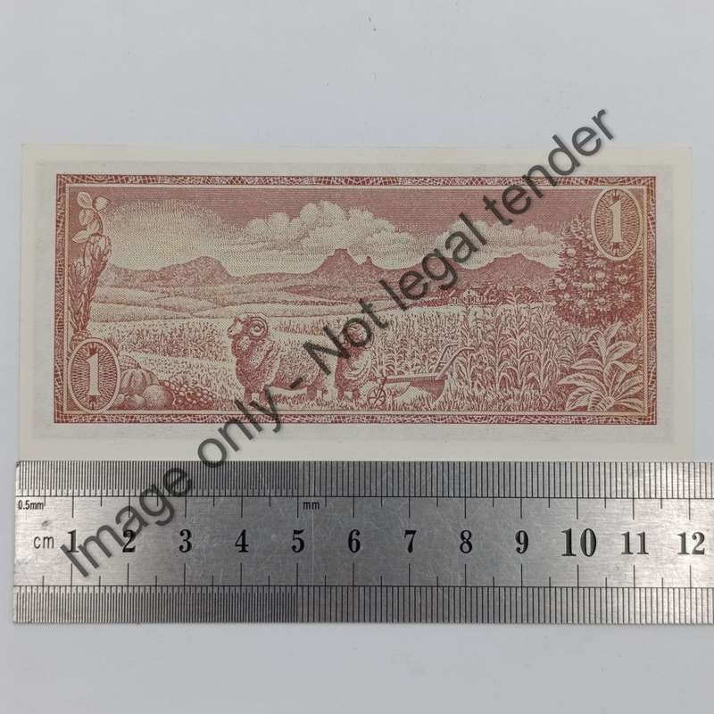 TW de Jongh 3rd issue Lot of 4 banknotes starting with 157 - uncirculated