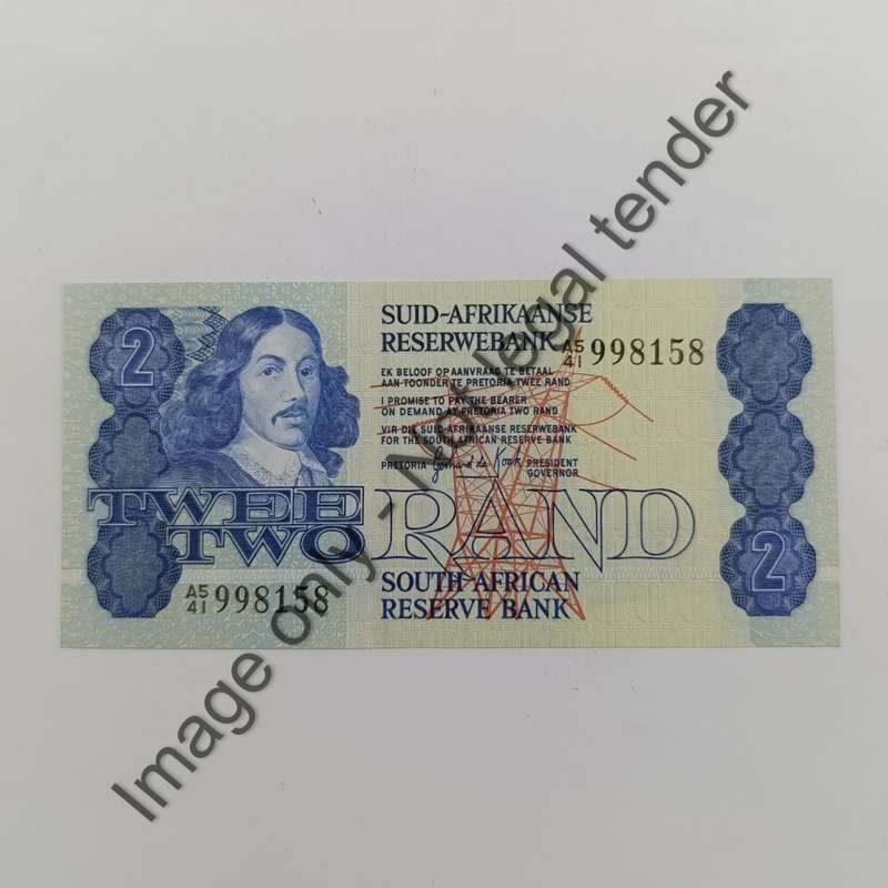 GPC de Kock 2nd issue Lot of 8 uncirculated banknotes with consecutive numbers - A5/41
