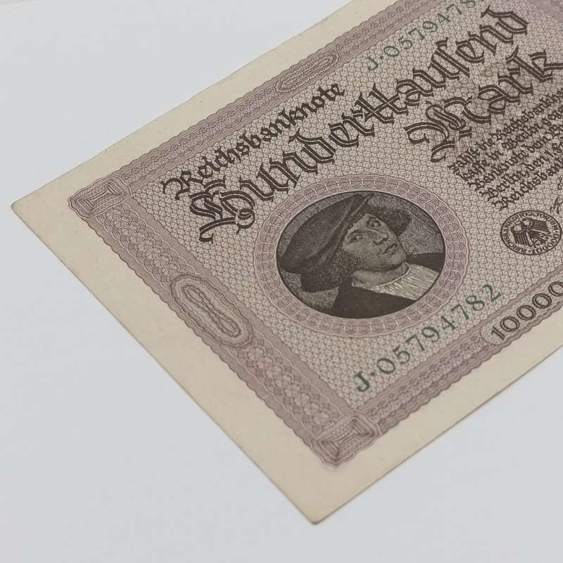 Banknotes Germany Reichs banknote 100000 Mark 1923