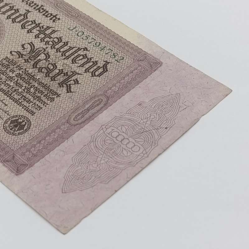 Banknotes Germany Reichs banknote 100000 Mark 1923