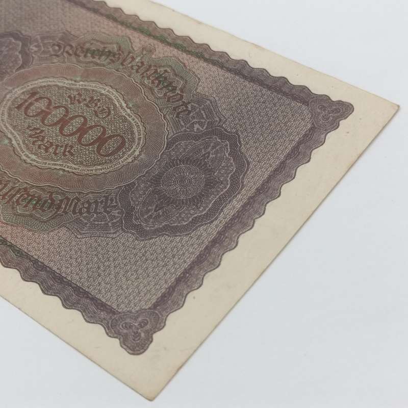 Banknotes Germany Reichs banknote 100000 Mark 1923