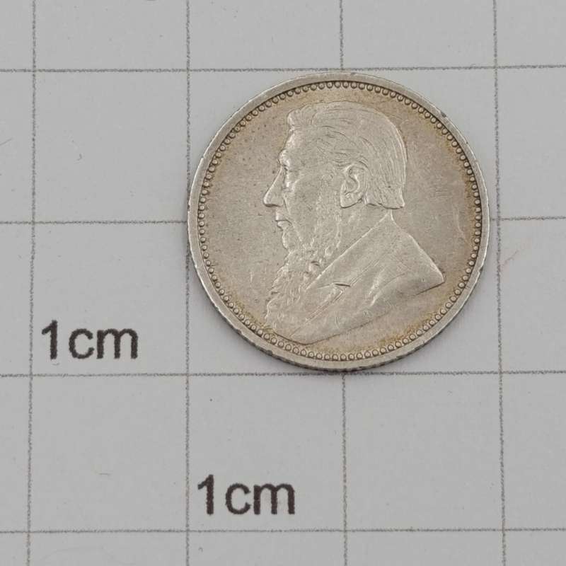 ZAR Paul Kruger 6d 1895 VF+