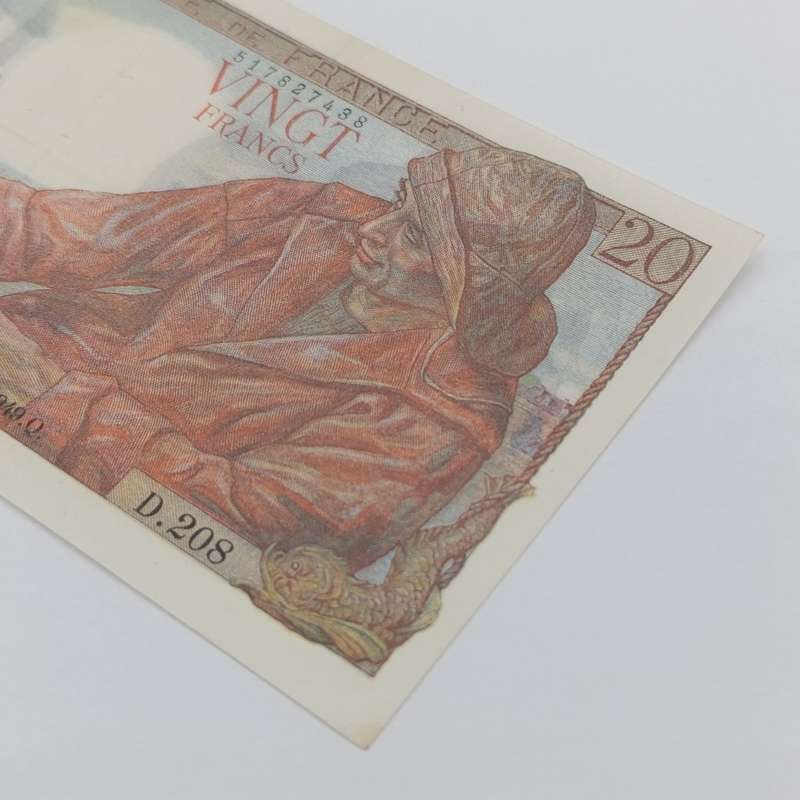 France 1949 Twenty Francs - uncirculated