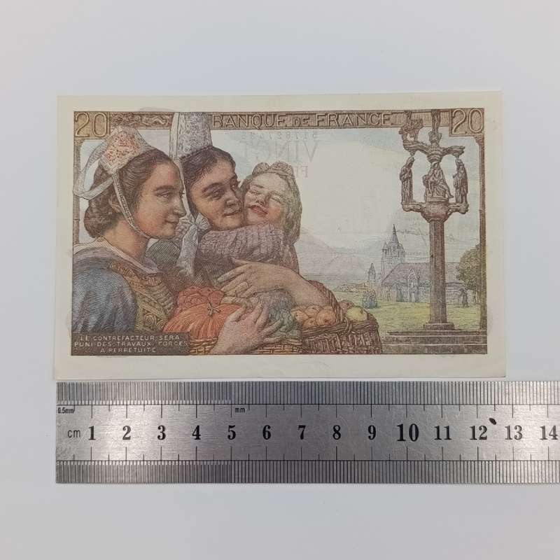 France 1949 Twenty Francs - uncirculated