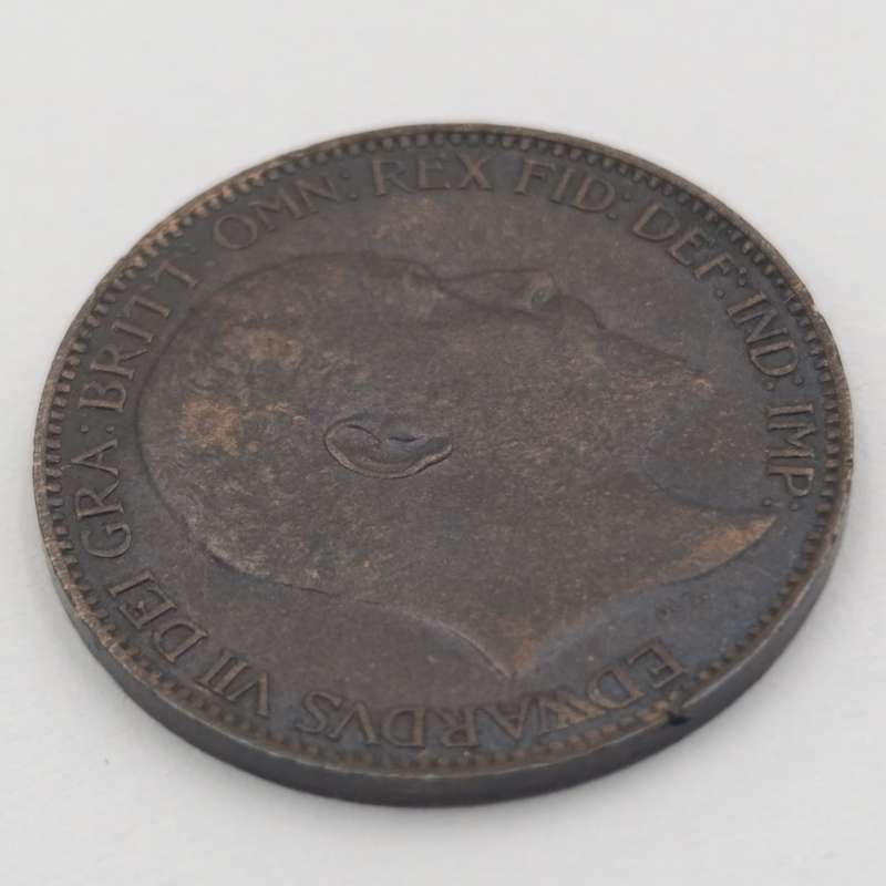 Int Britain 1902 Farthing AU Great Britain